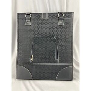 Provo Craft Scrapbook Album Handbag Styled 12x12 Raven Black 3-Ring Binder NWOT